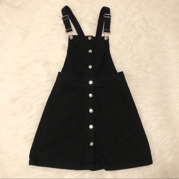 H&M Dresses & Skirts - H&M Mini Skirt Jean Overalls